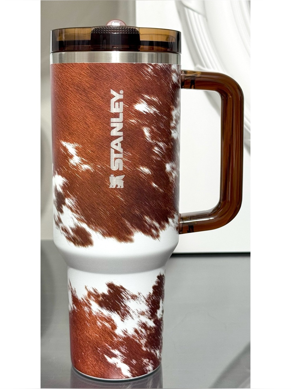 STANLEY X KACEY MUSGRAVES 40OZ QUENCHER PROTOUR FLIP STRAW TUMBLER, RODEO - Picture 2 of 7